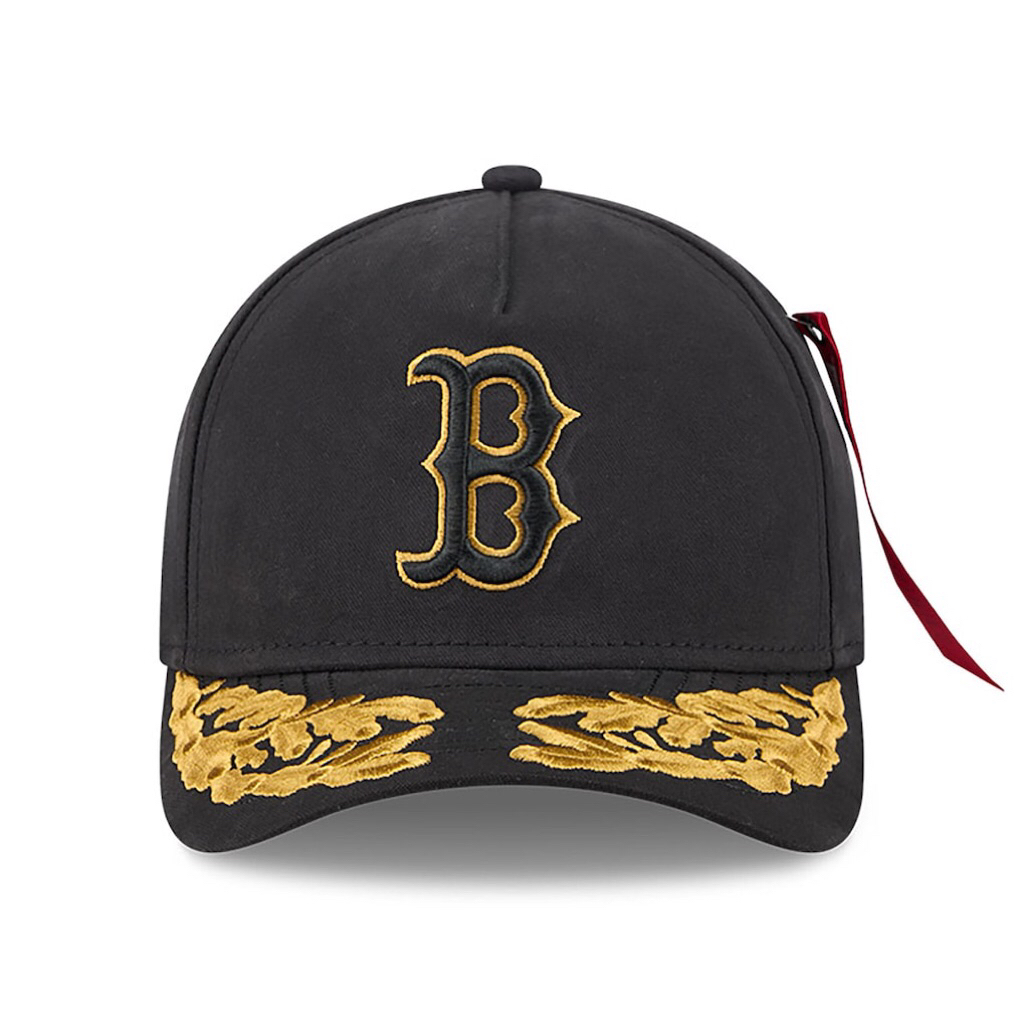 Alpha Industries X New York cap New era 940 caps iconic Black military alpha industries colorway ret