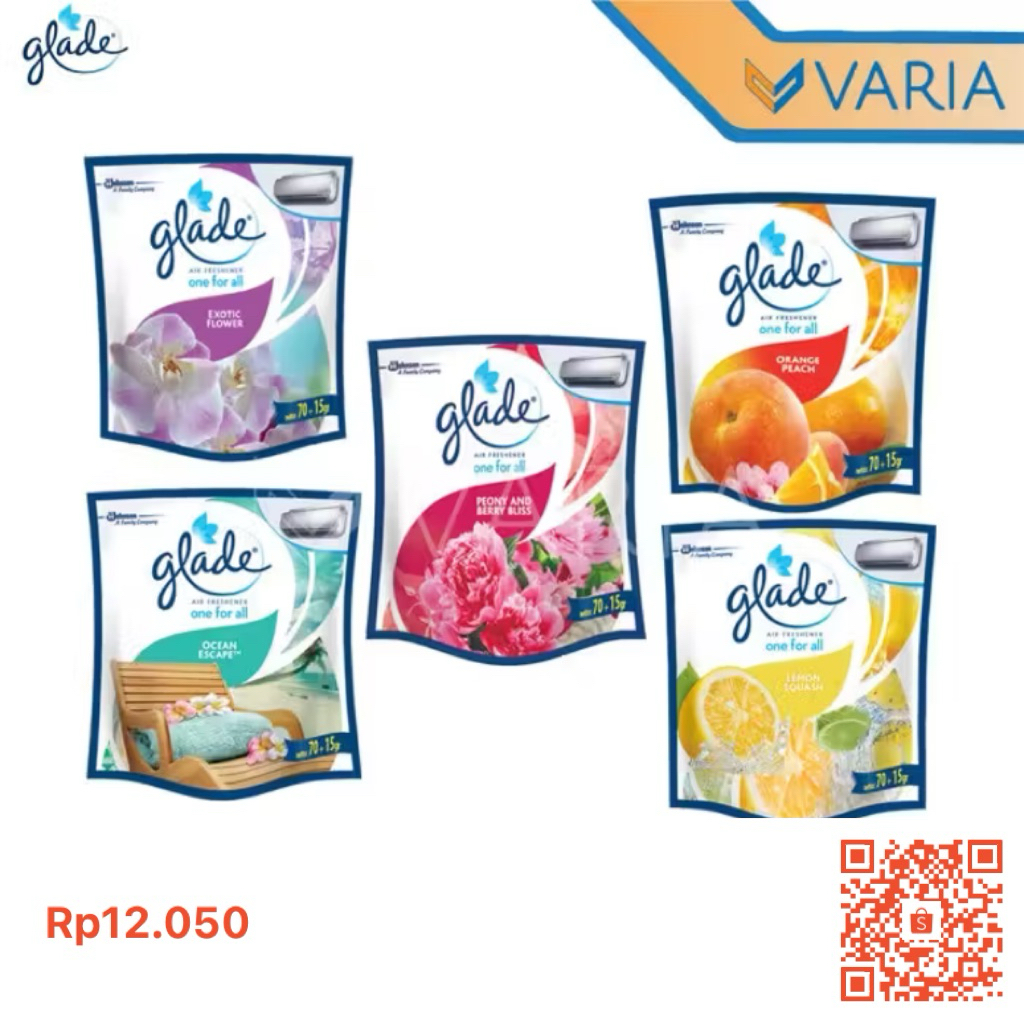 glade pengharum ruangan