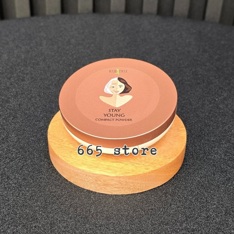 Liz Skincare Stay Young Compact Powder - Bedak Padat Anti Penuaan