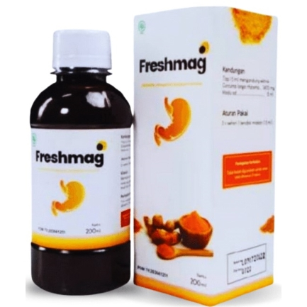 FRESHMAG Madu Lambung FRESH MAAG Obat Sakit Maag FRESMAG FRESH MAGH Gerd Asam Lambung Tinggi Kronis