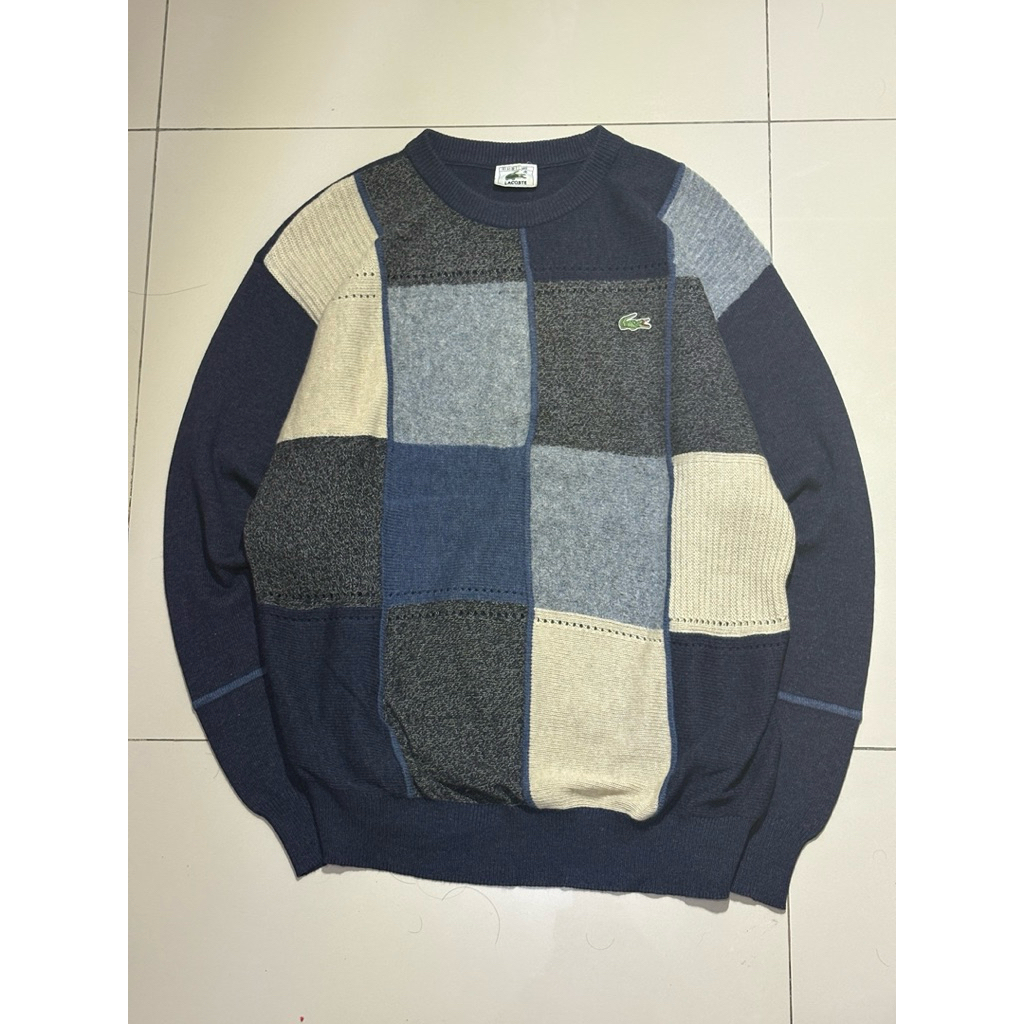 Lacoste Knitwear Crewneck Wol