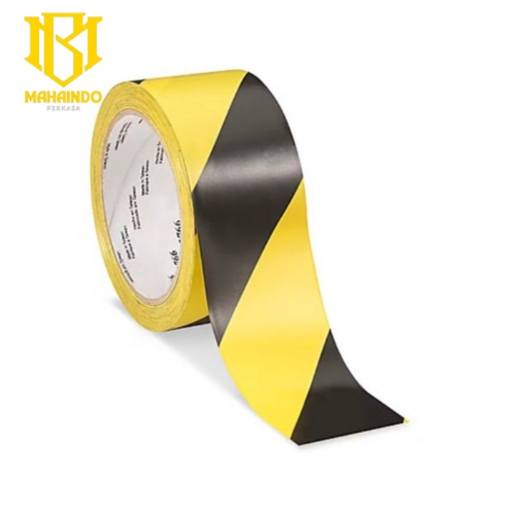 3M 766 Lakban Lantai / Floor Marking Tape / Police Line 2" x 33M