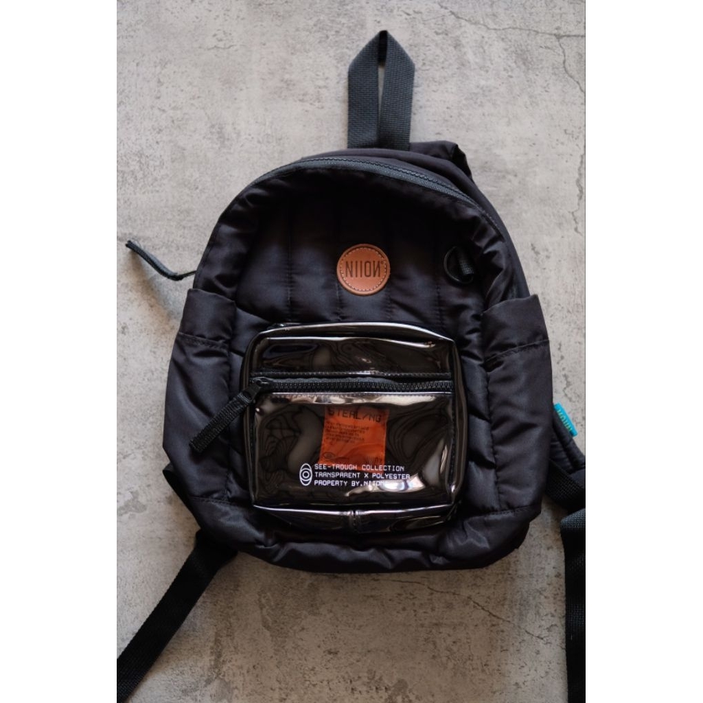 Preloved Tas Niion Ruvy backpack/tas ransel anak