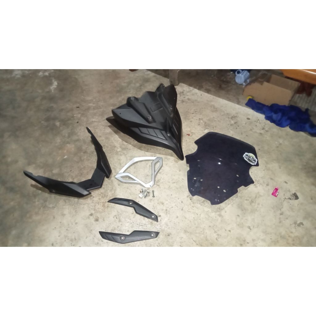 kedok PNP Vario 125 old kzr