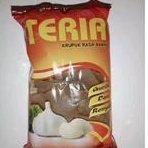 KERUPUK BAWANG TERIA 100Gr MENTAH