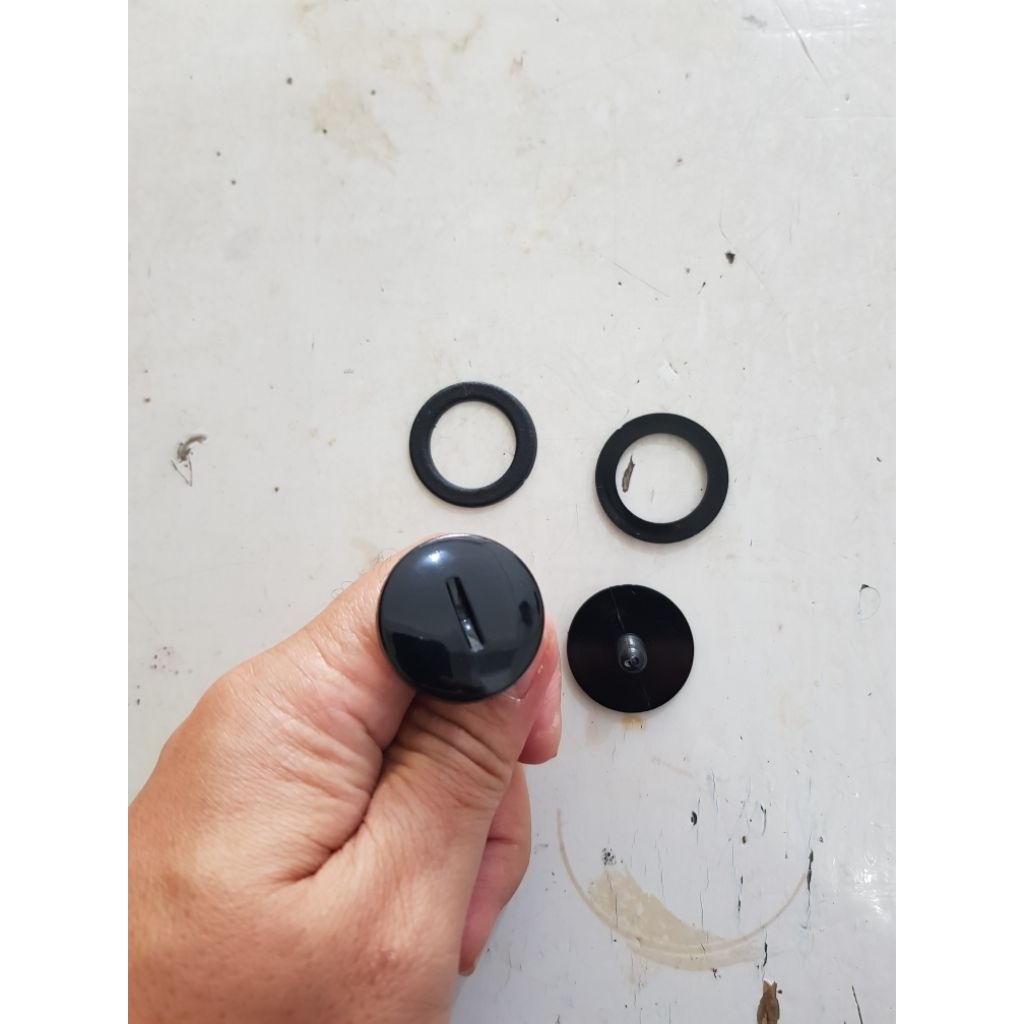 Baut Helm Ltd Sport ORI ( 1 set ) / baut helm LTD SPORT / Baut helm Ltd Sport Asli.