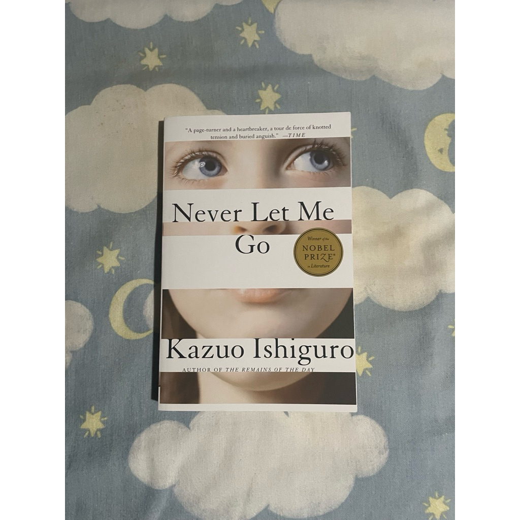 (New, Unsealed) Never Let Me Go - Kazuo Ishiguro