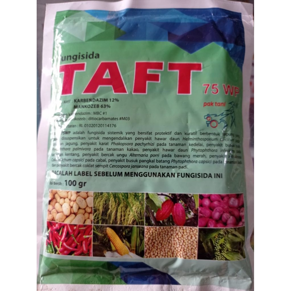 Fungisida TAFT 75 WP