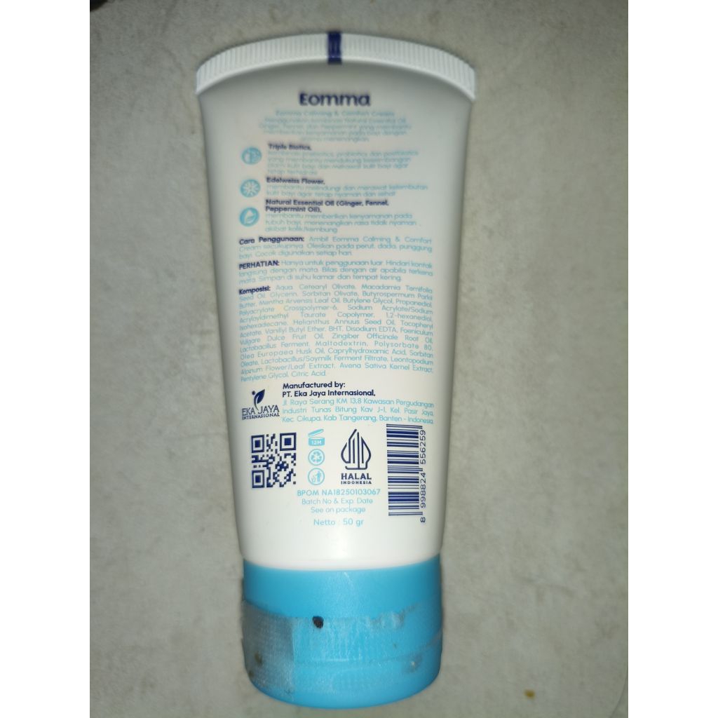 Eomma Calming & Comfort Cream