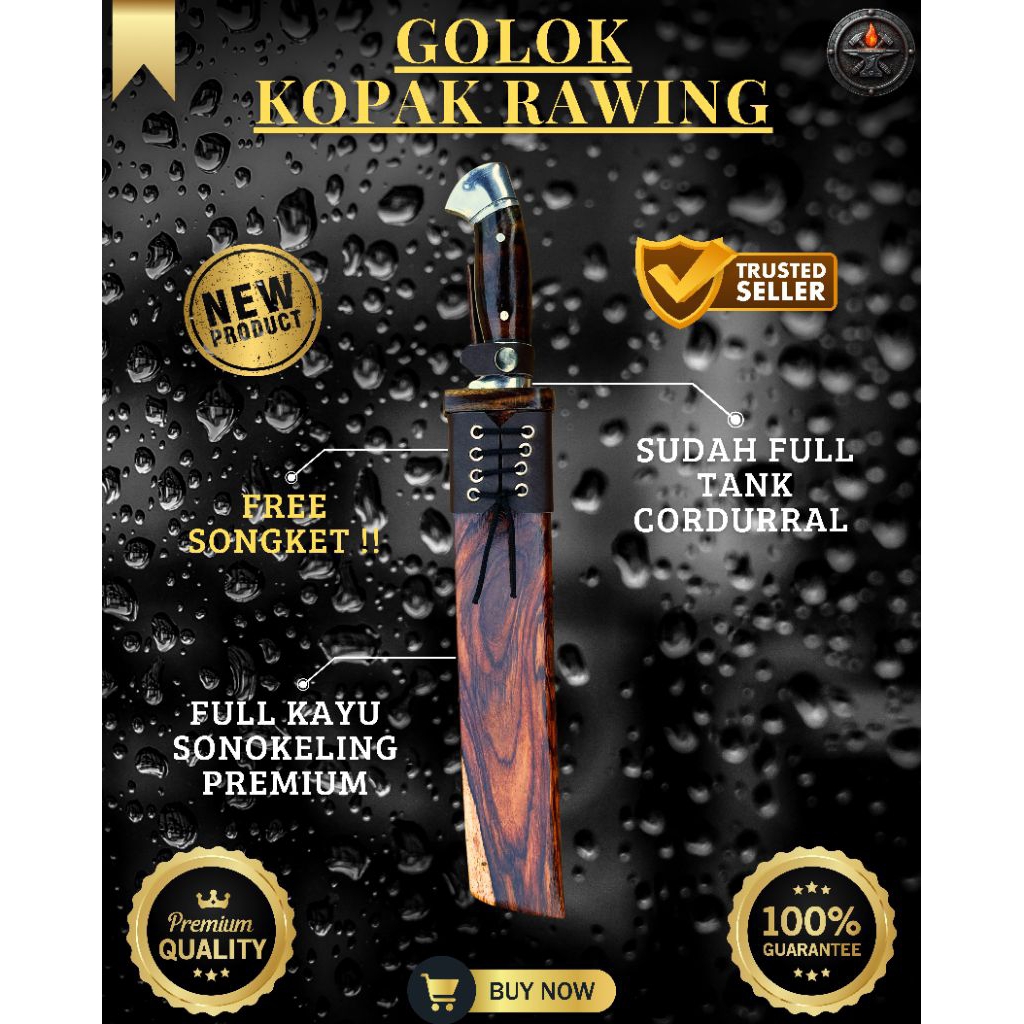 PANDAIBAJA_G0l0k Super Tajam