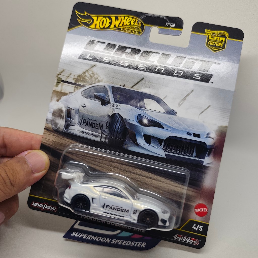 Hot Wheels Subaru Pandem