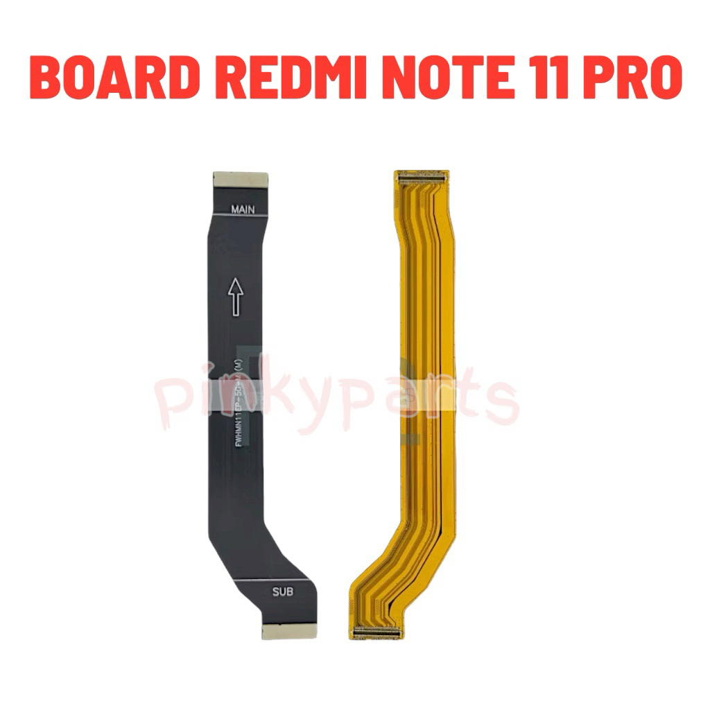 FLEXIBLE BOARD MESIN UI XIAOMI REDMI NOTE 11 PRO 4G ORIGINAL