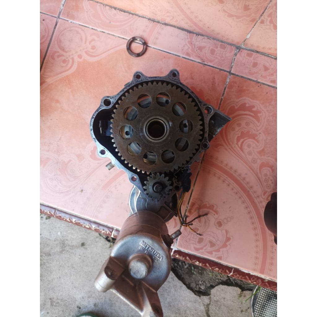 DOBLE/STATER SET MEGAPRO PRIMUS /MEGAPRO HIU ORIGINAL