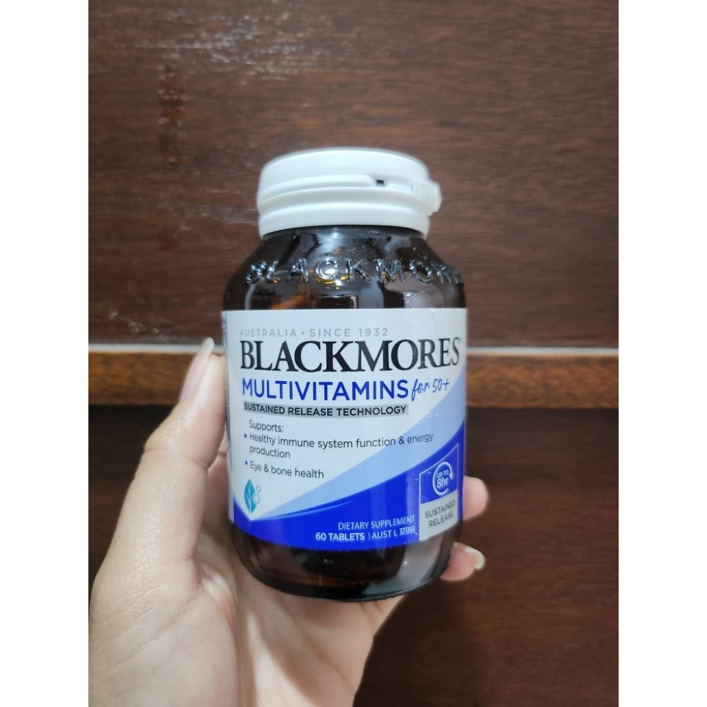 Blackmores Multivitamin For 50+ 60 Tablets