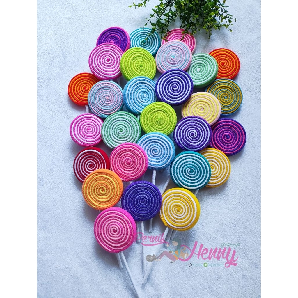 PERMEN LOLIPOP- LOLIPOP FLANEL