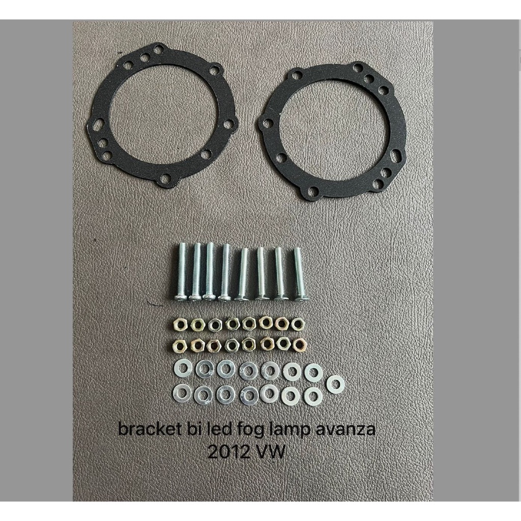 Braket Bracket Fog Lamp BILED AVANZA lama 2012