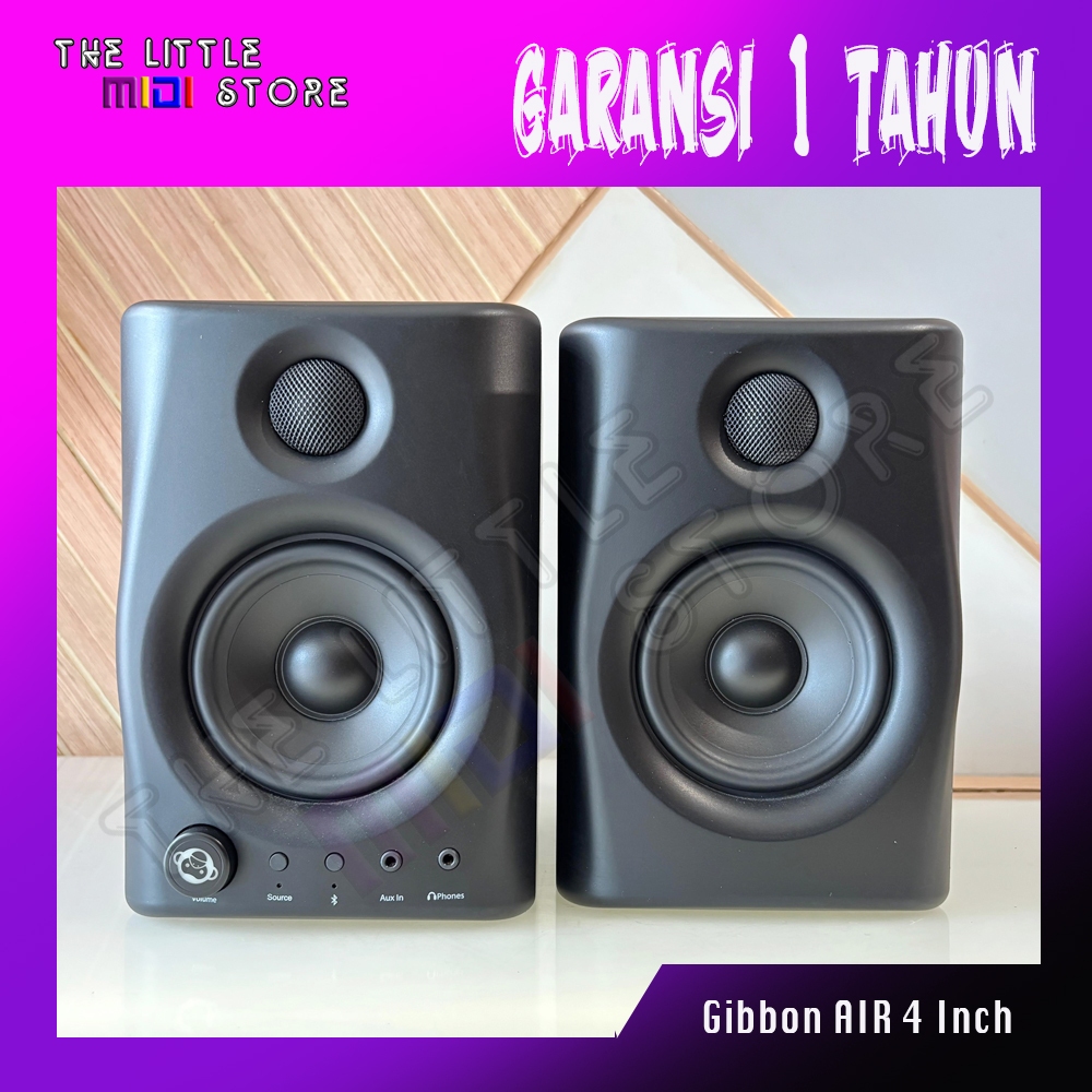 Monkey Banana Gibbon Air V2 | Speaker 4 inch speaker aktif flat