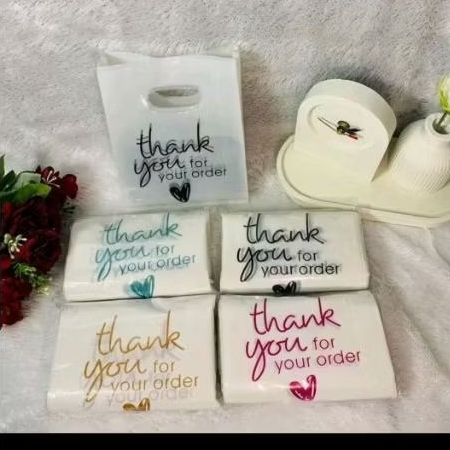 22/15x22 Kantong plastik PE untuk parfum skincare obat kacamata | plastik PE murah