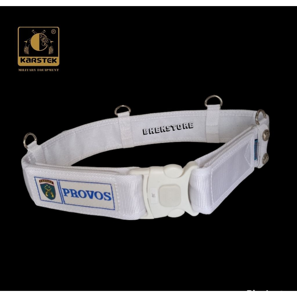 Kopel klik provos polri, ikat pinggang provos