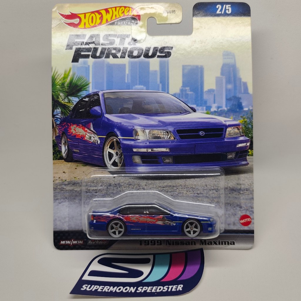 Hot Wheels Premium Nissan Maxima
