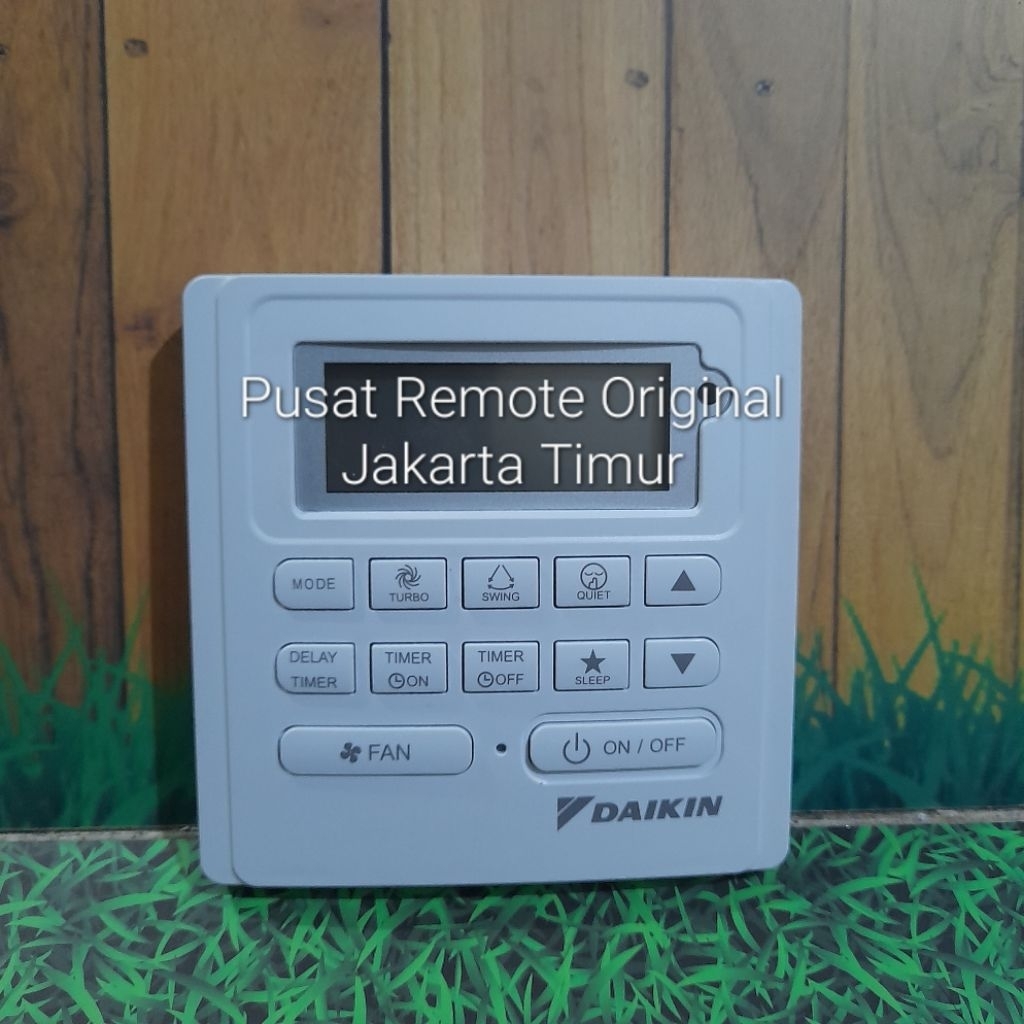 REMOTE REMOT AC CASET KASET CASSETTE DAIKI 33D12LSLM ORIGINAL ASLI