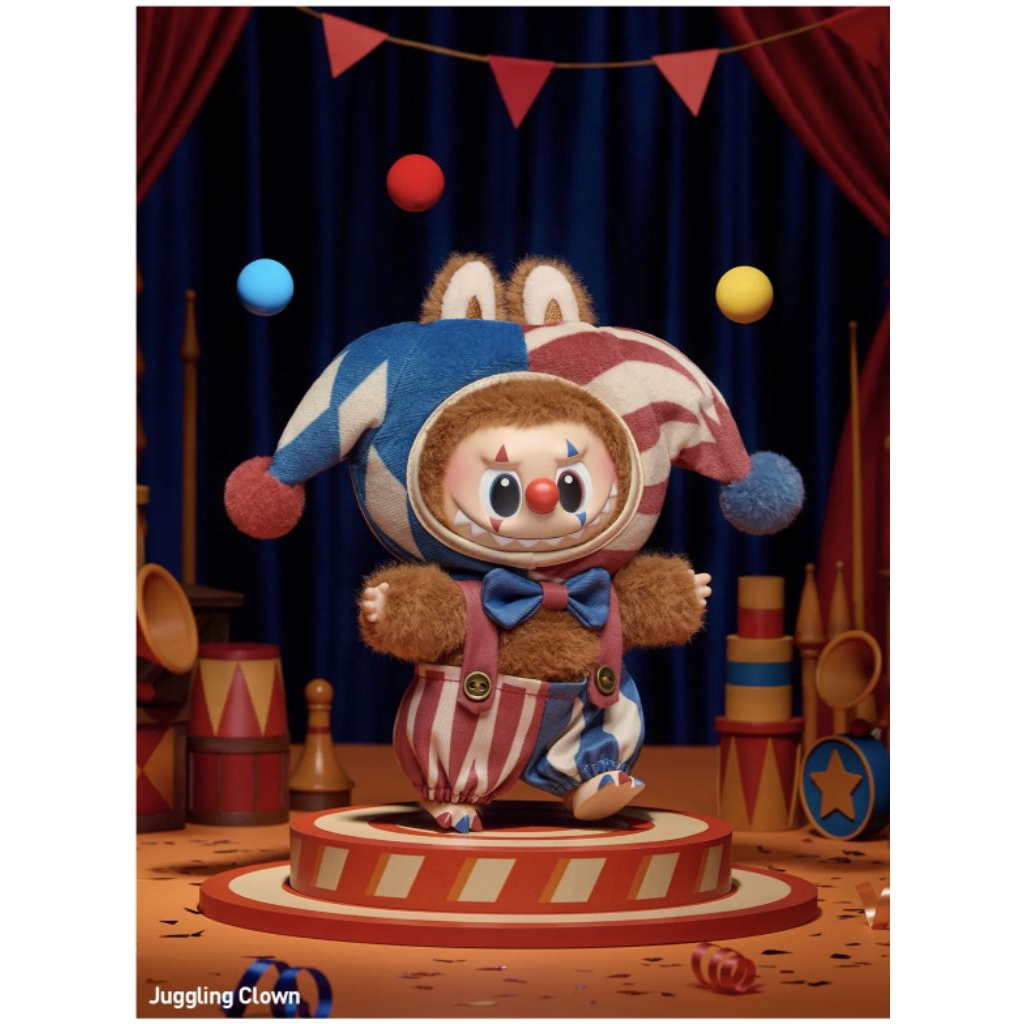 Pop Mart Labubu WHY SO SERIOUS CLOWN BADUT Big Into Energy V3 Original V2 V1 Blind Box Popmart bonek