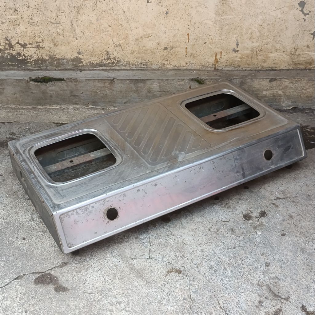 bodi kompor gas rinnai model lama BEKAS