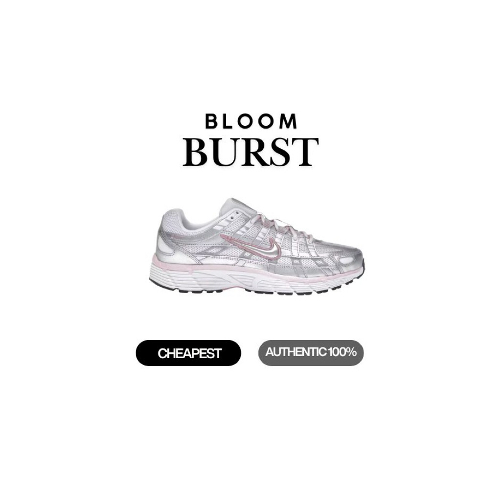 Nike P-6000 White Elemental Pink