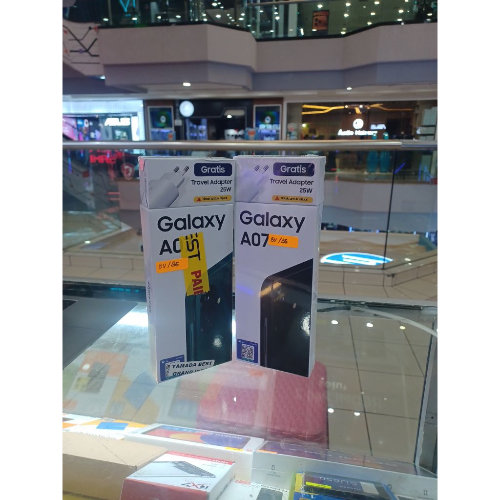 hp samsung galaxy a07 ram 4gb penyimpanan 64gb