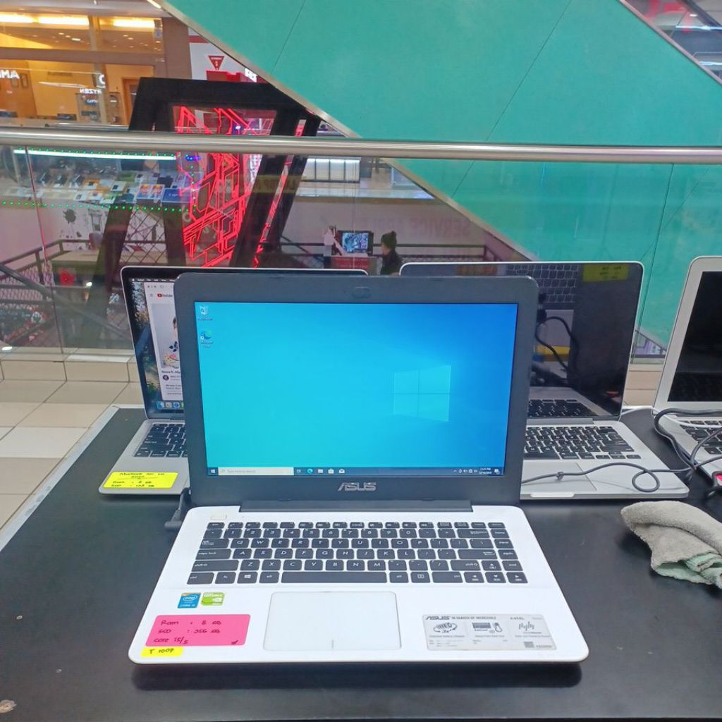 laptop asus A455L core i5 5200U ram 8gb ssd 256gb nvidia geforce 920m 1015