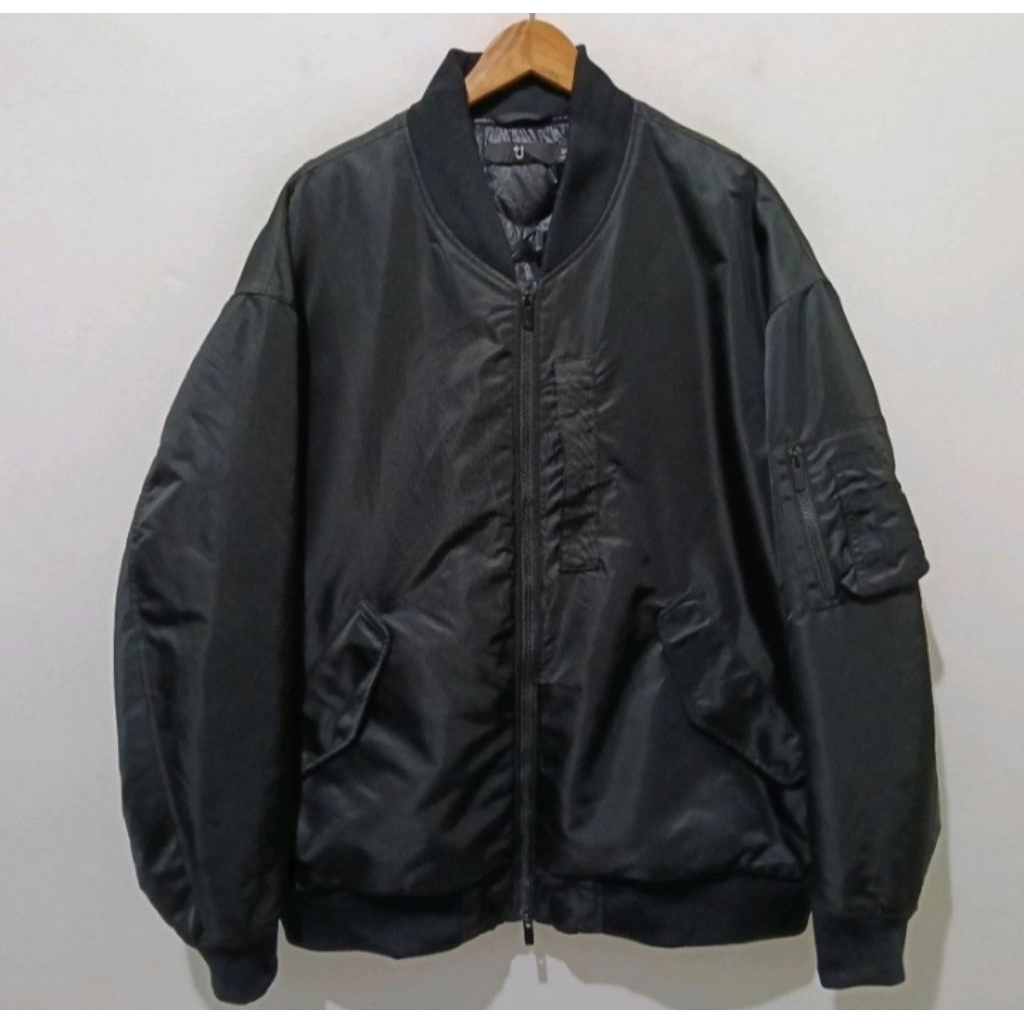 +J Jil Sander x UNIQLO Hybrid Down Bomber MA-1