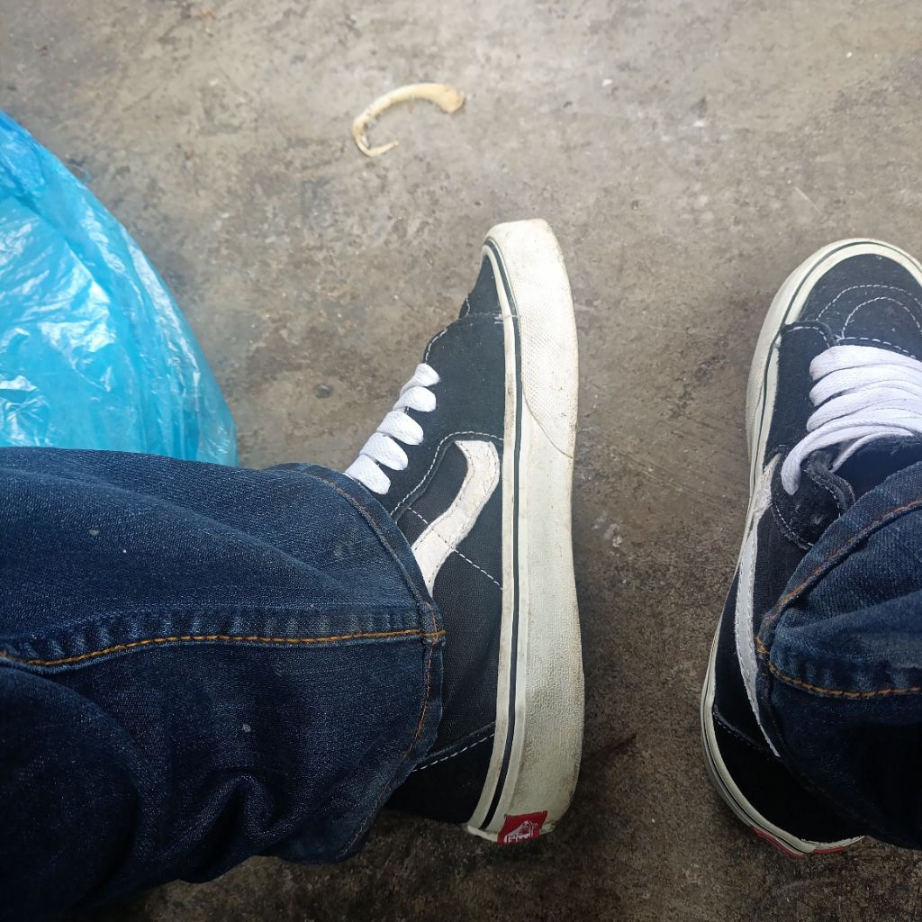 vans sk8 high