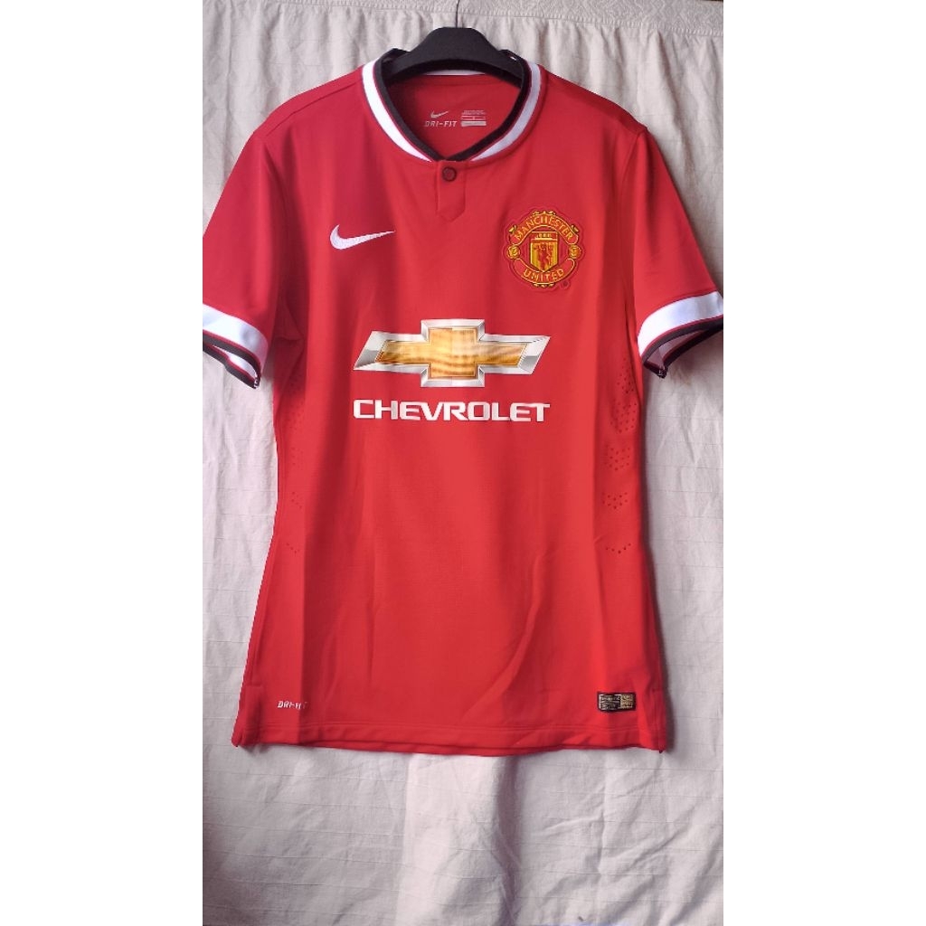 JERSEY MANCHESTER UNITED 2014-PI-PLAYER ISSUE-SAMPLE- M - ORIGINAL