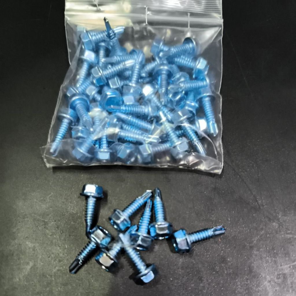 Sekrup Baja Ringan10×19 Baut Kanal C Moon Lion (1bks=100pcs)