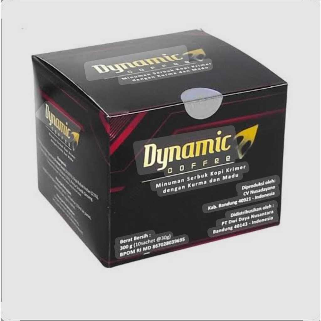 [100% ASLI] New Kopi Dynamic / Kopi Dynamic