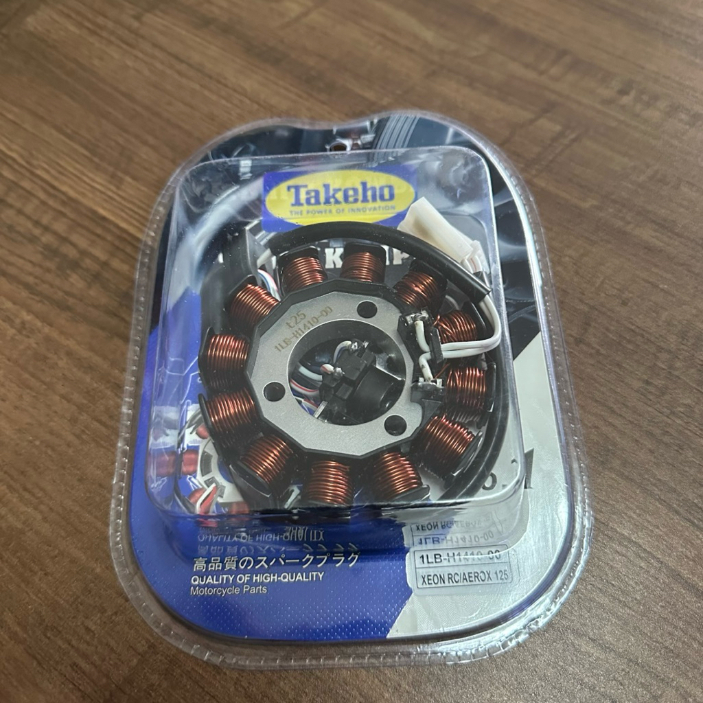 TAKEHO XEON RC SPULL STATOR ASSY SPUL PULSER COMP STATER SPOL SPOLL MOTOR 1LB AEROX 125 GT GT125 INJ