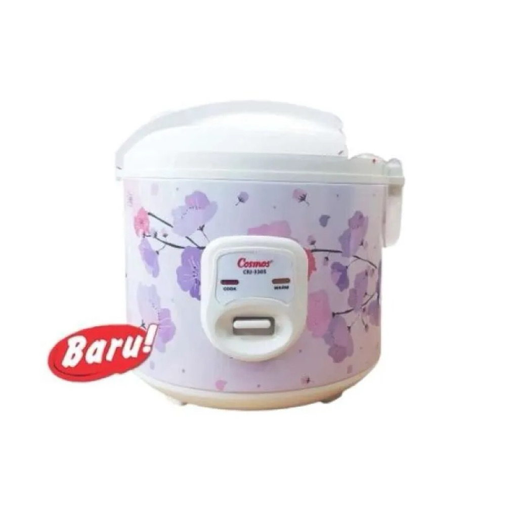 COSMOS CRJ-3305 RICE COOKER MAGIC COM MEJIKOM PENANAK NASI 1,8 L TEBAL PUAS AWET ORIGINAL BERGARANSI