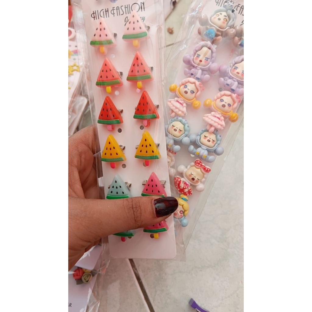 Bros Hijab | Pin Hijab Karakter Mini Lucu