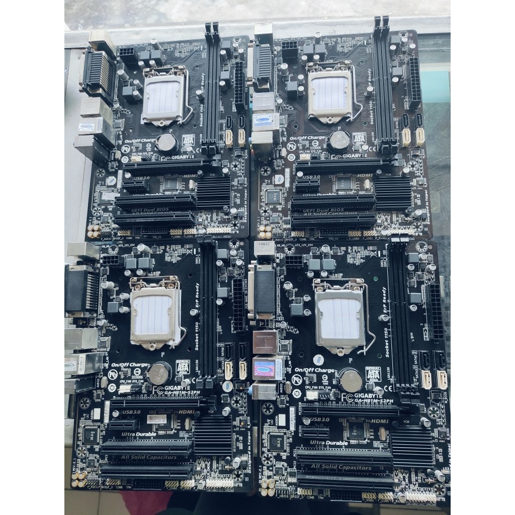 mainboard H81 feat i5 4570 pesanan