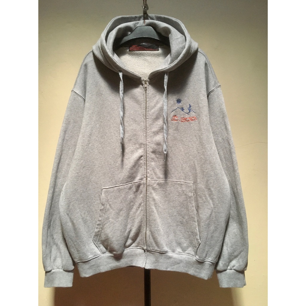 Hoodie Zipper Oversize Boxy Compagno CPGN Studio Street Wear