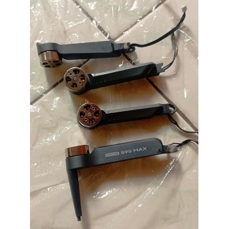 Dinamo brushles 7.4 volt plus ESC receiper copotan drone S9S max GPS_dinamo speed power sisa dua (ba