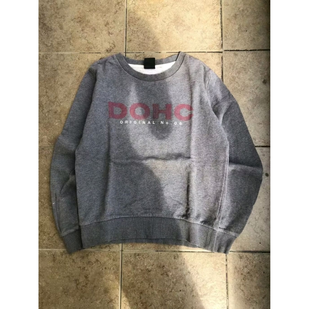 CREWNECK DOHC REVOLUTION