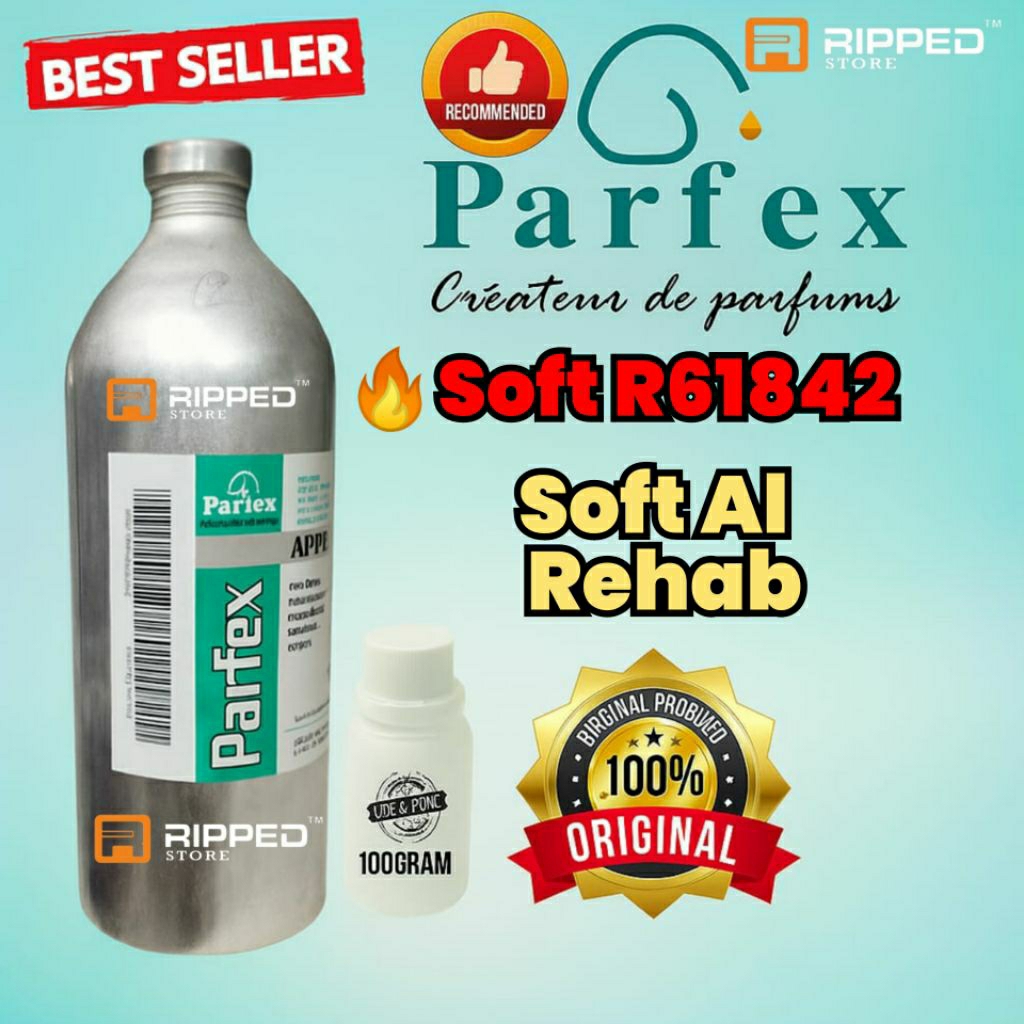 100ml Bibit Parfum Murni Soft Al Rehab By Parfex Original