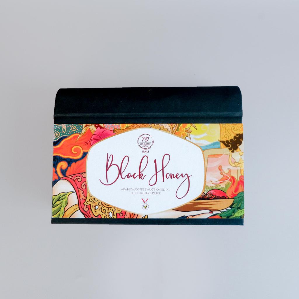 Biji Kopi BLACK HONEY - SINGLE ORIGIN COFFEE BEANS by 70 Fahrenheit