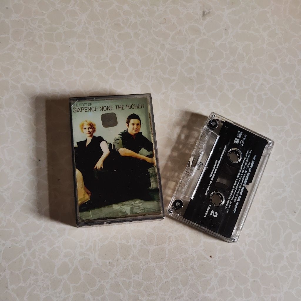 Kaset Pita Sixpence None The Richer - The Best Of Original used