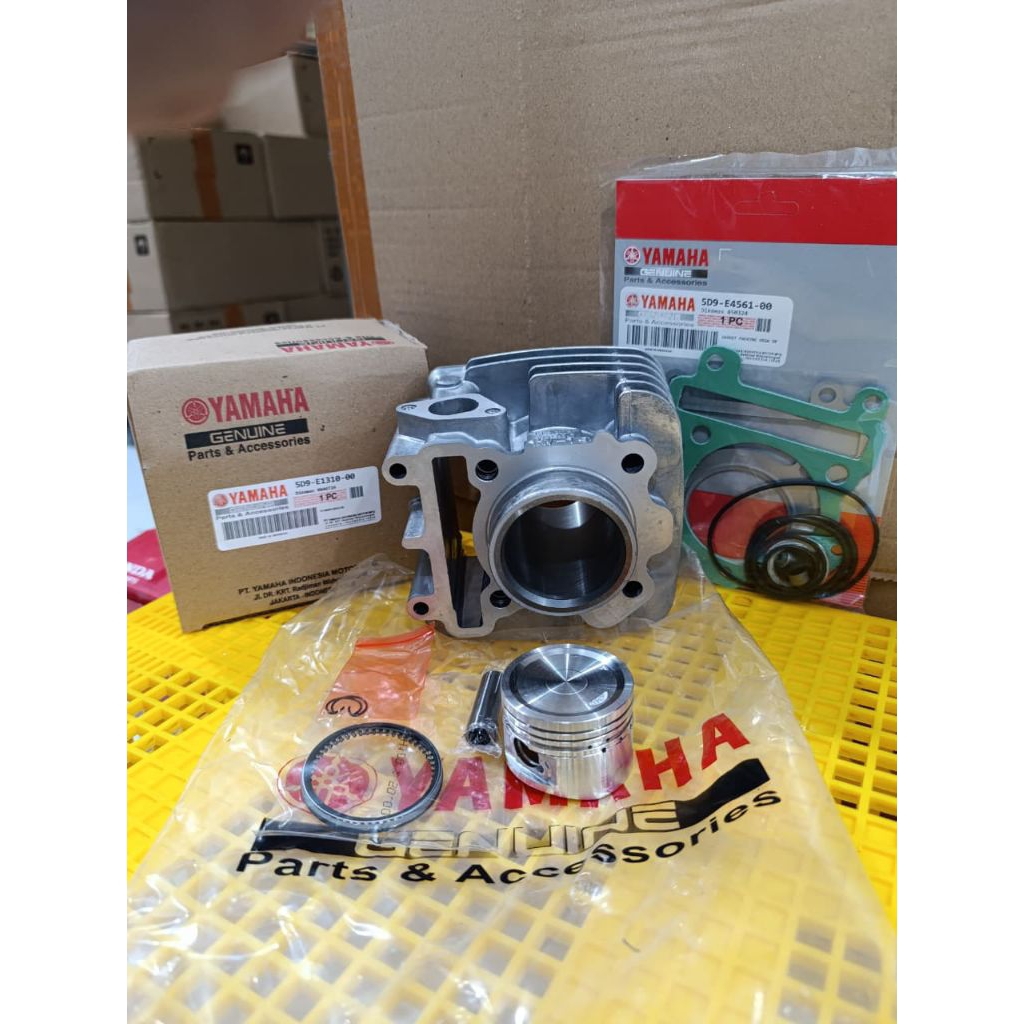 Blok Seher Standar Komplit + Top Set Yamaha Vega Zr 5D9