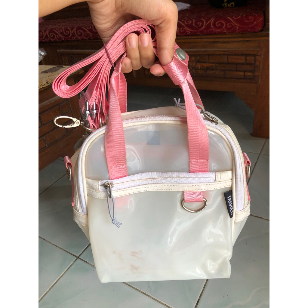 [PRELOVED] TAS PVC KONSER