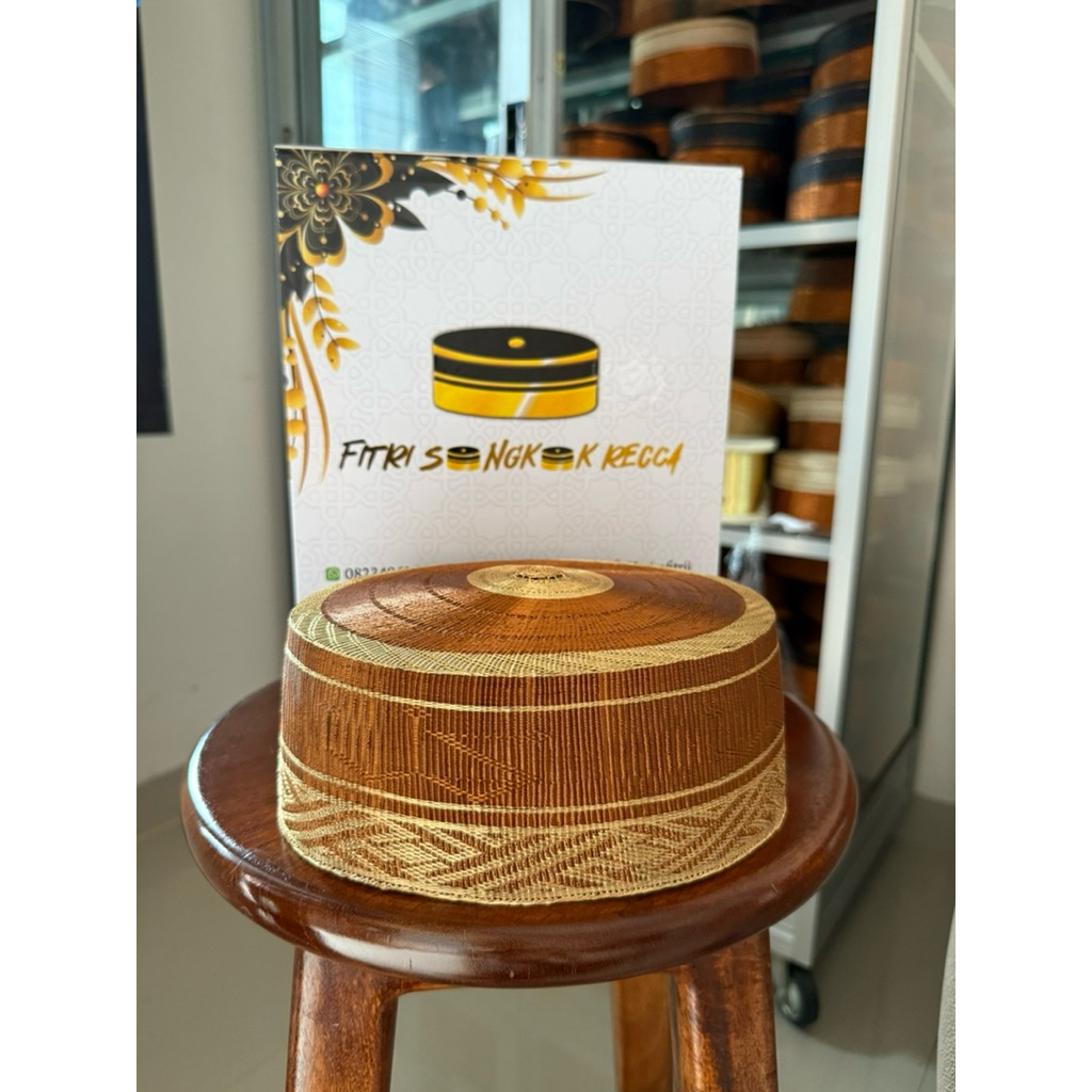 SONGKOK RECCA FULL TEMBAGA