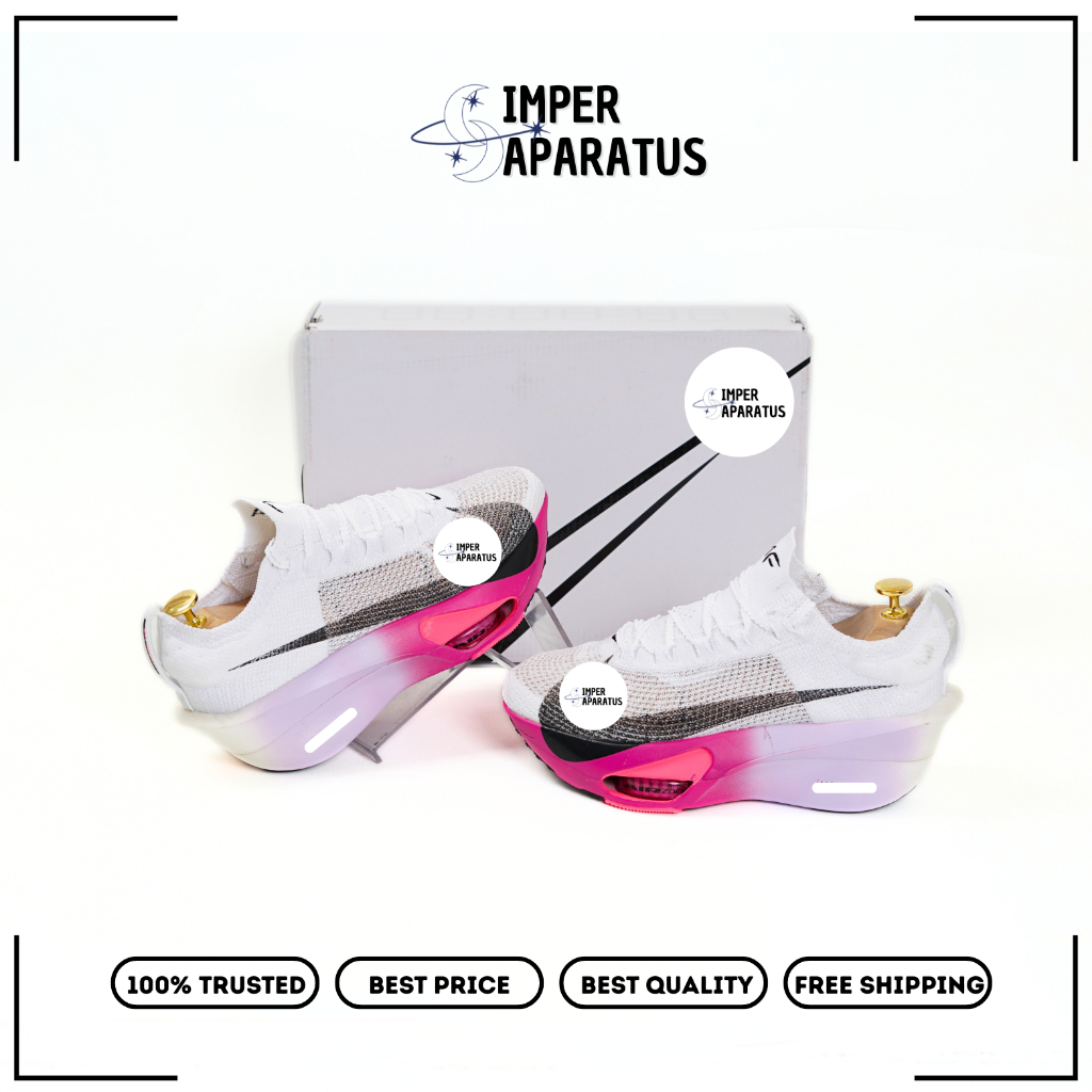 Sneakers NAZ Alphafly Next% 3 Hyper Pink