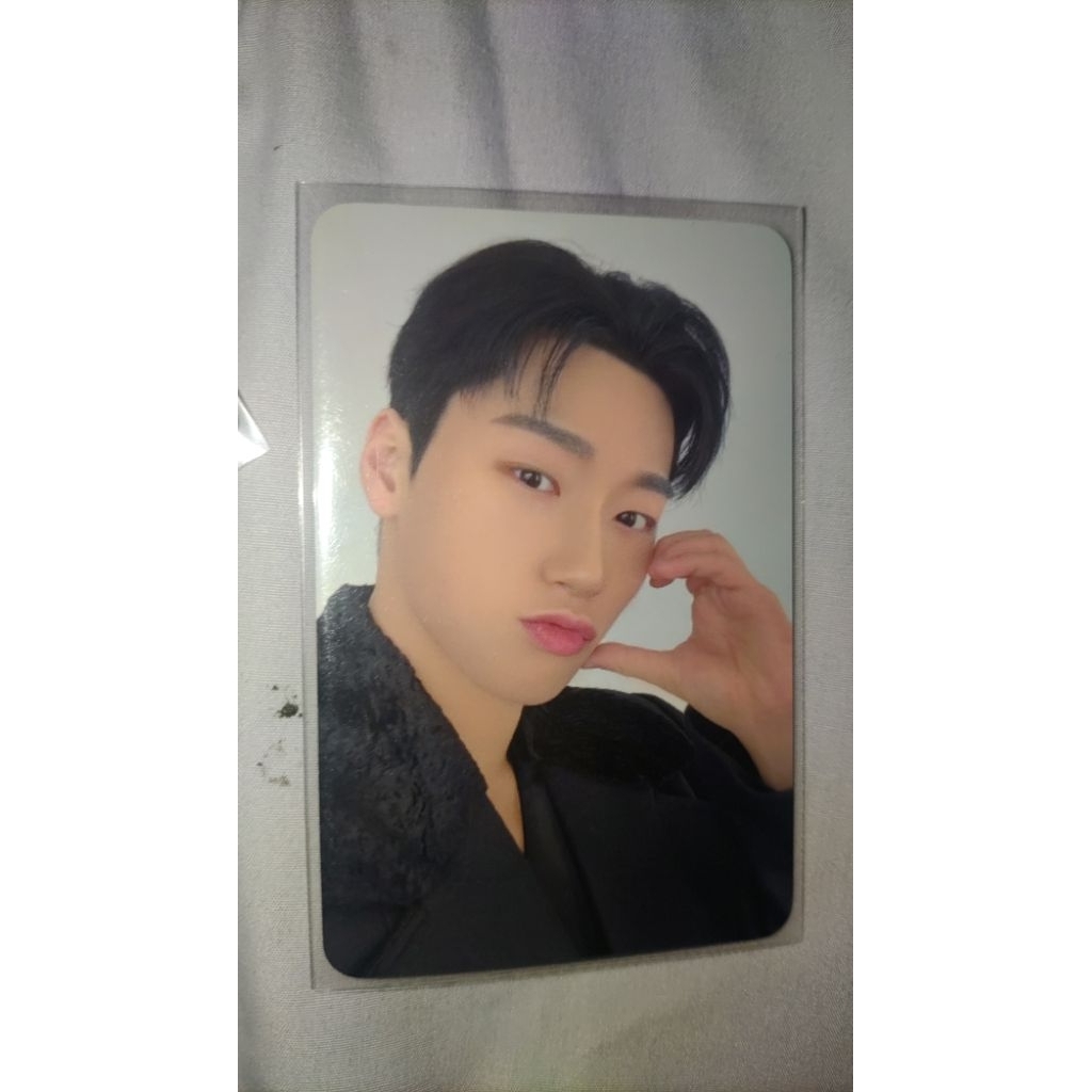 PHOTOCARD CHOI SAN ATEEZ GOLDEN HOUR SOUNDWAVE POP UP STORE BENEFIT